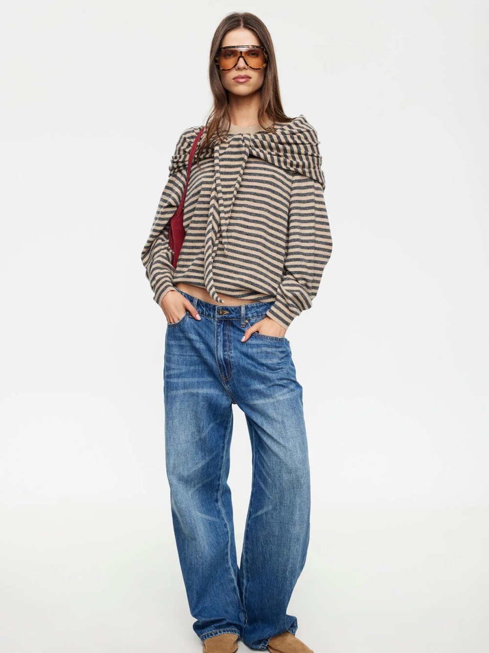 LIONESS | EVOLVE JEAN | MID BLUE | 1E